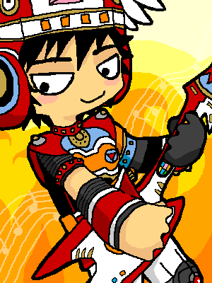 Gitaroo Man fanart