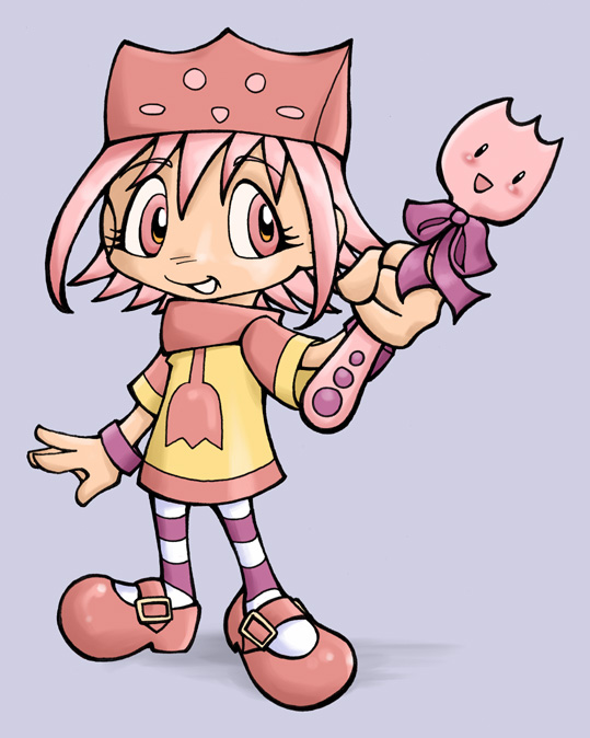 Spork Girl!