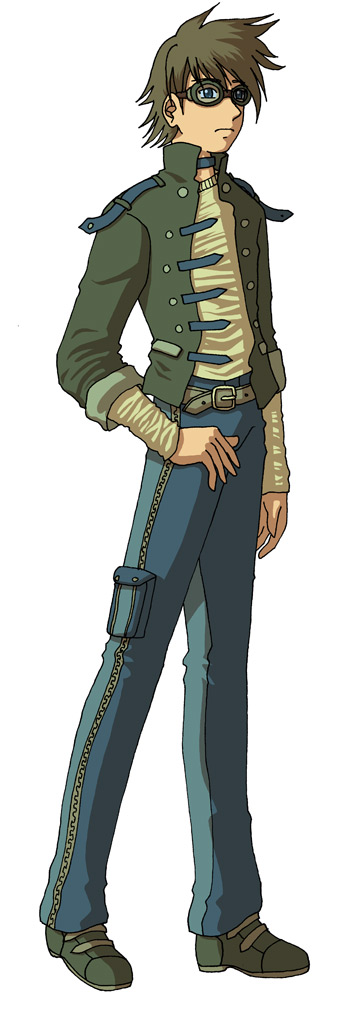 Sci-fi clothing - boy