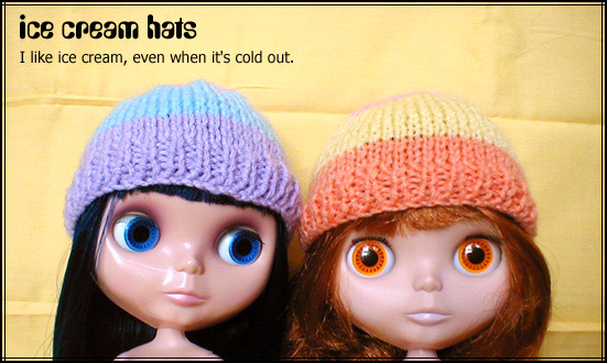 Ice Cream Hats