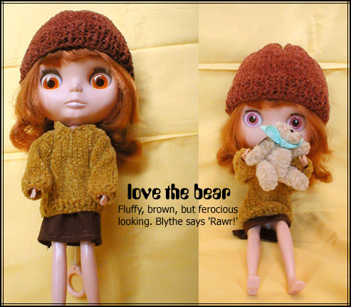 Love the Bear!